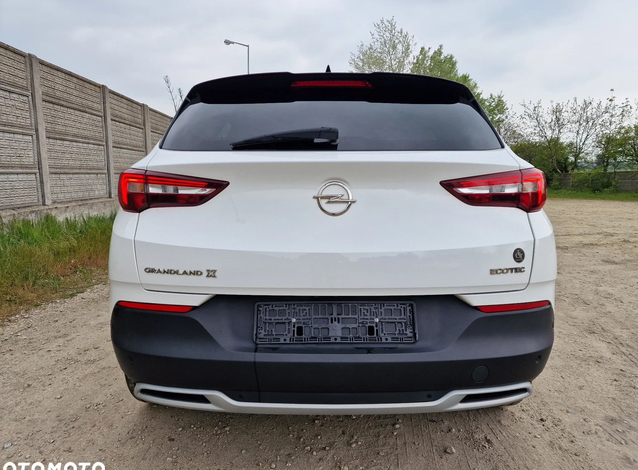 Opel Grandland X cena 50900 przebieg: 79000, rok produkcji 2020 z Wronki małe 667